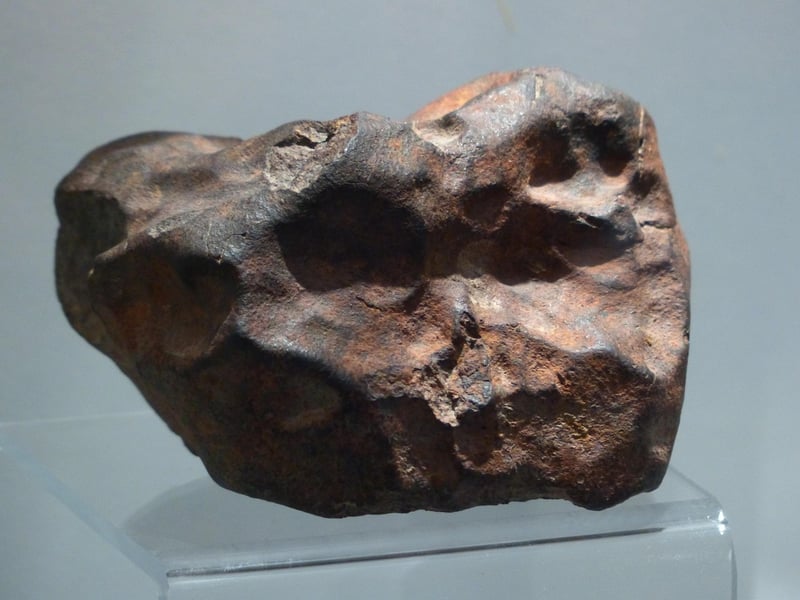 Meteorite Necklace